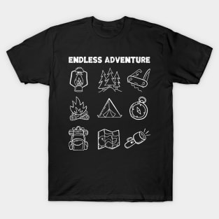 Endless Camping Adventure T-Shirt